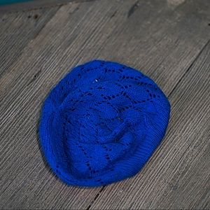 Blue Beanie